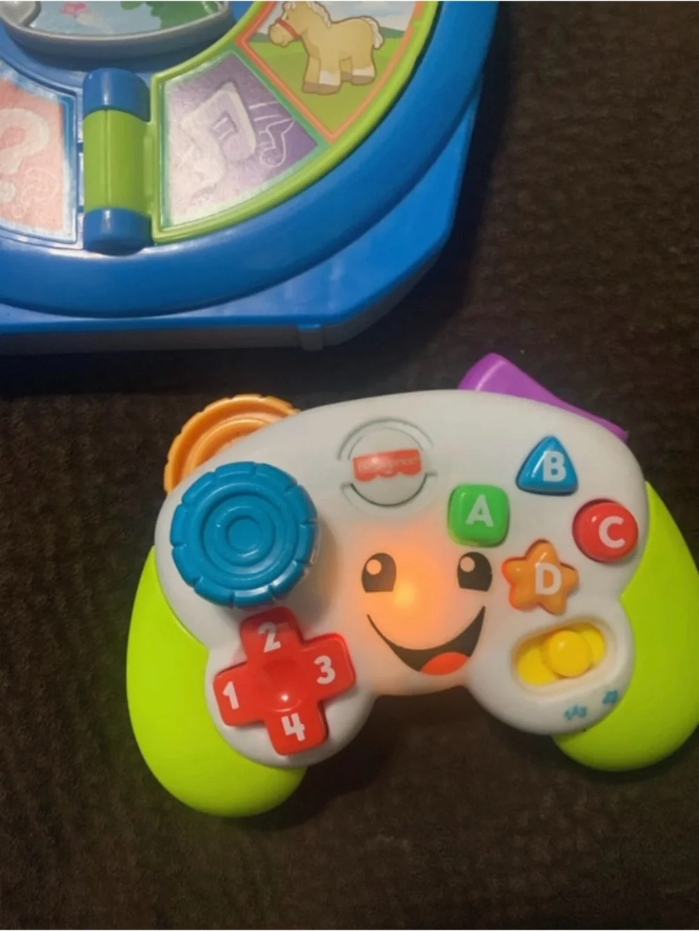 (2)GUC Fisher-Price Interactive Learning Toys